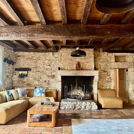 Maison De Lolivier- Сasa de vacaciones Saint-André-et-Appelles