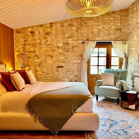 Сasa de vacaciones Maison De Lolivier- Saint-André-et-Appelles