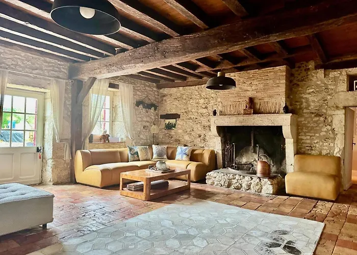 Hébergement de vacances Maison De Lolivier-