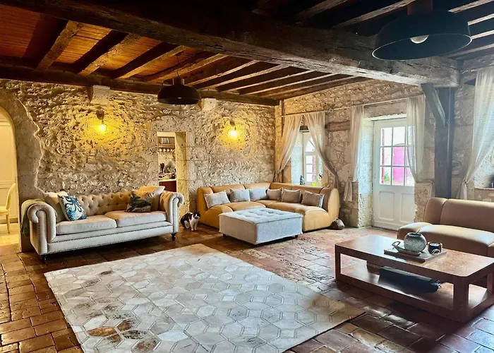 Maison De Lolivier- Hébergement de vacances *