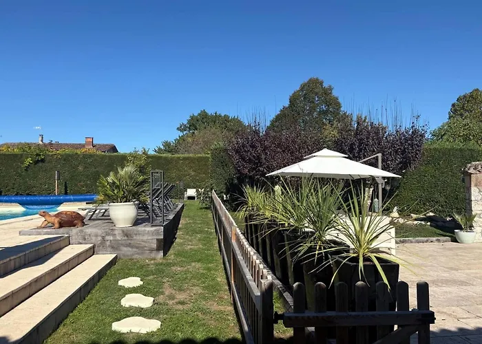 Maison De Lolivier- Hébergement de vacances Saint-André-et-Appelles